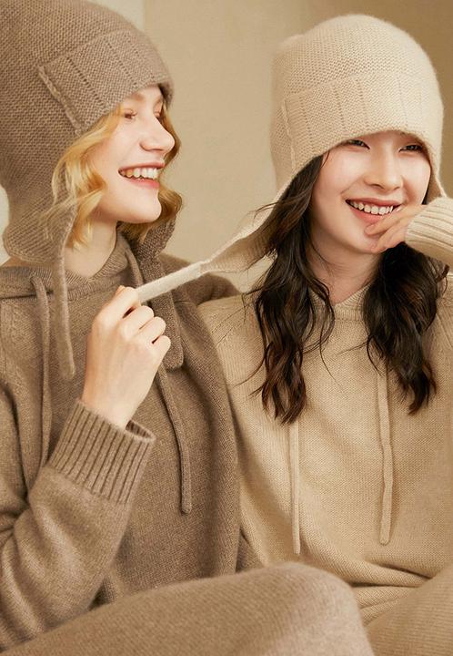 Image du produit Bellemere Bonnet Beannie Cashmere Earflap