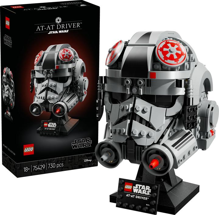 Immagine prodotto LEGO 75429 AT-AT Pilot Helm (75429, LEGO Star Wars)