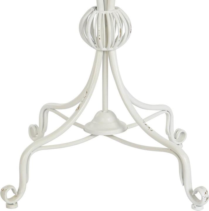 Actual product image DKD Home Decor Side table 81 x 81 x 81,5 cm Metal White