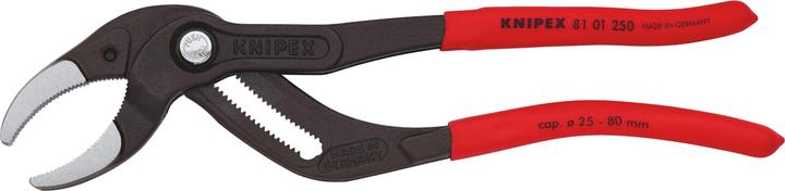 Actual product image Knipex Siphon and Connector Pliers (250 mm)