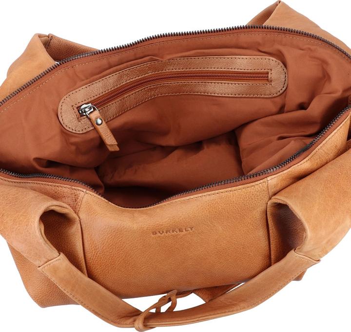 Actual product image Burkely Just Jolie leather shoulder bag 34 cm