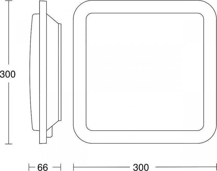 Produktbild Steinel LED Sensor RS D2 (600 lm)