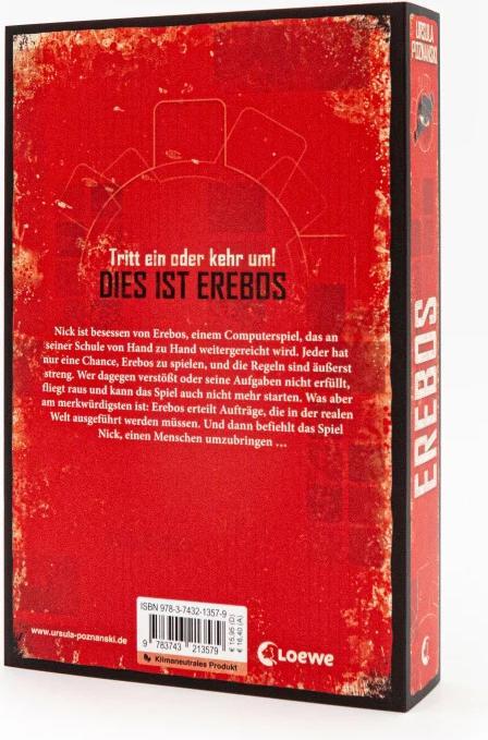 Produktbild Erebos (Deutsch, Ursula Poznanski, 2022)