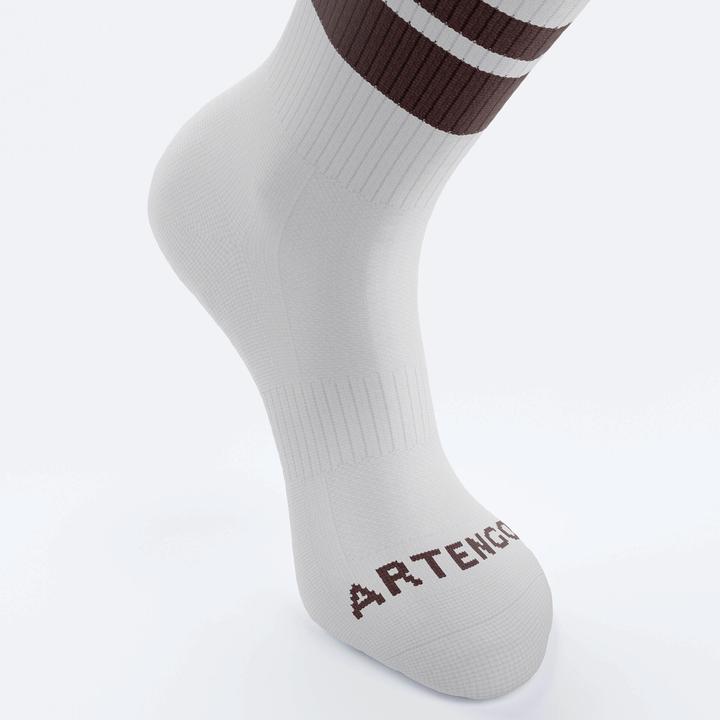 Produktbild Artengo Tennissocken High 4er Pack - RS300 braun/weiss (43, 46)