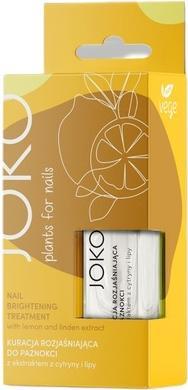 Actual product image Joko Plants For Nails Brightening Treatment For Nails With Lemon And Linden Extract 11ml