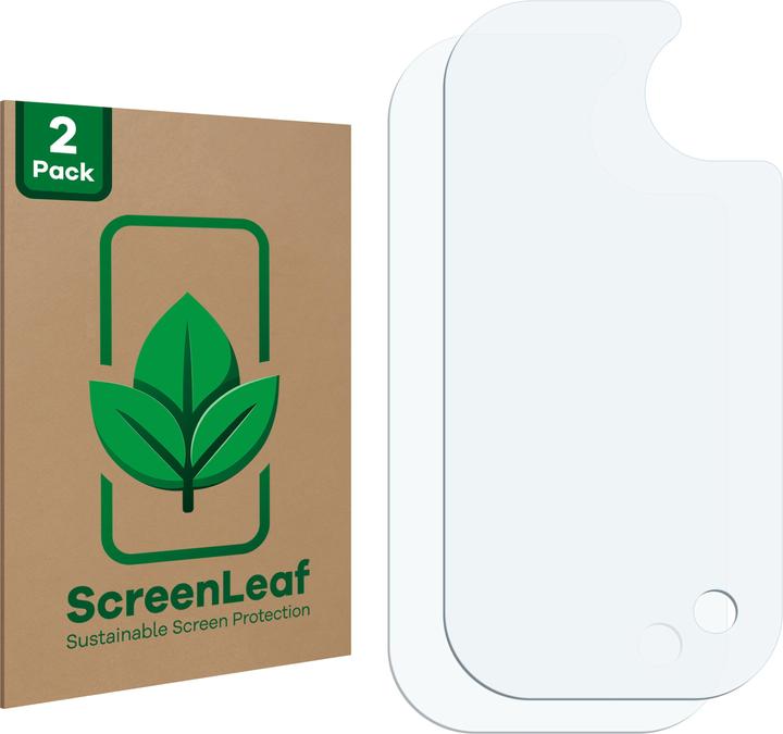 Immagine prodotto ScreenLeaf Pellicola protettiva sostenibile Pellicola protettiva dello schermo chiara trasparente (2 Pezzo/i, Samsung Galaxy S20+)