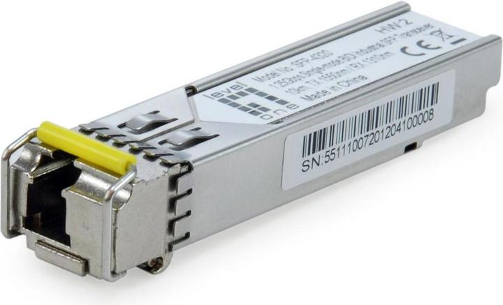 Produktbild LevelOne 1.25G BIDI SMF SFP TRANSVR 10K