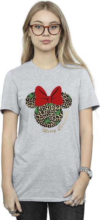 Produktbild Disney Minnie Mouse Leopard Christmas TShirt (5XL)