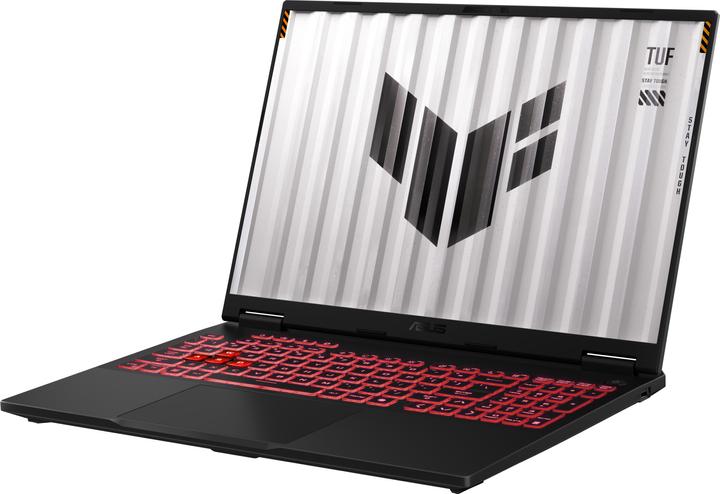 Produktbild ASUS TUF Gaming A16 RTX 4070 (16", AMD Ryzen AI 9 HX 370, 16 GB, 1000 GB, DE)