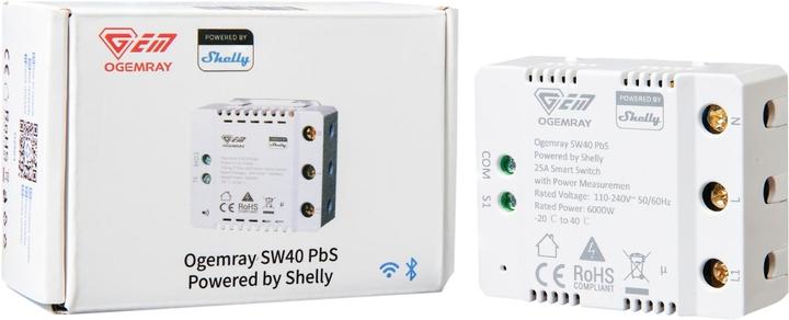 Produktbild Shelly PbS SW40 (Schaltaktor)