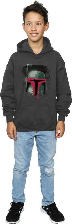 Produktbild Star Wars Boba Fett Helmet Kapuzenpullover Jungen (128)