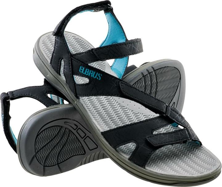 Image du produit Elbrus Sandale femme Laren noir/bleu clair 36 (36)