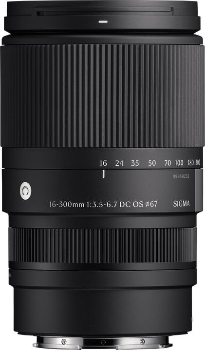 Sigma 16-300mm F3,5-6,7 DC OS | Contemporary (Fujifilm X) (Fujifilm X, APS-C / DX)