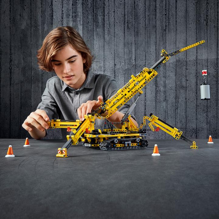 Produktbild LEGO Spinnenkran (42097, LEGO Technic)