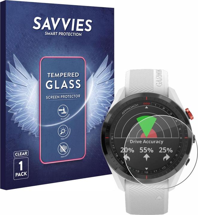 Savvies Armoured glass screen protector