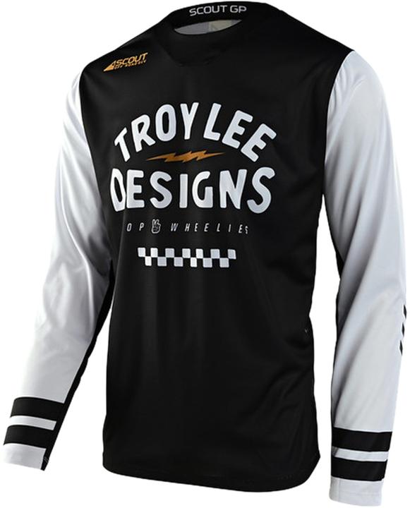 Produktbild Troy Lee Designs SCOUT GP Jersey - Ride On (L)