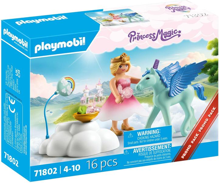 Image du produit Playmobil Anniversaire de Pegasus (71802, Playmobil Princess Magic)