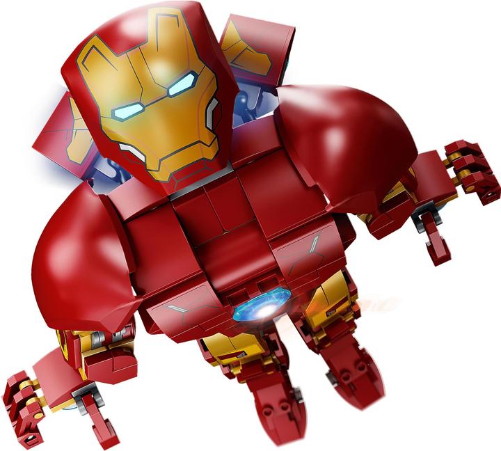 Produktbild LEGO Iron Man Figur (76206, LEGO Marvel)
