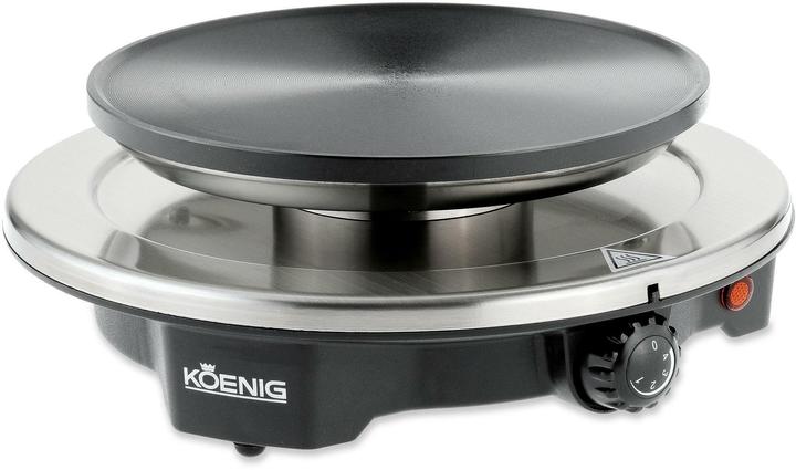 Immagine prodotto Koenig Set per fonduta Uno per tutti (Fondue di formaggio, Fondue Chinoise)