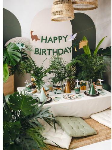 Actual product image Partydeco Happy Birthday Dino