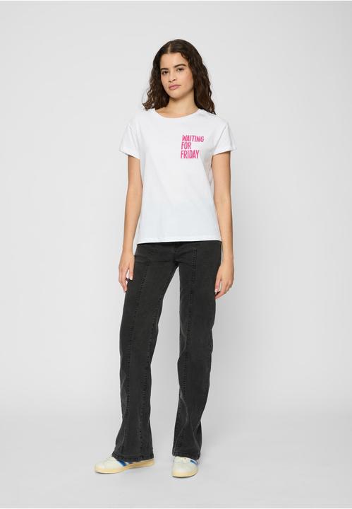 Produktbild Mister Tee Ladies Waiting For Friday Box Tee - 2966 (L)