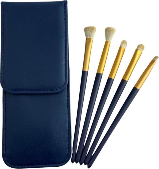 Produktbild Herba Make-up Set Pinsel 5-teilig blau (Set)