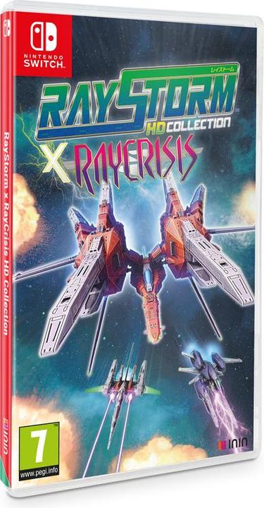 Immagine prodotto ININ Games Raystorm x Raycrisis HD Collection (Switch, Switch Lite, Switch OLED, DE)