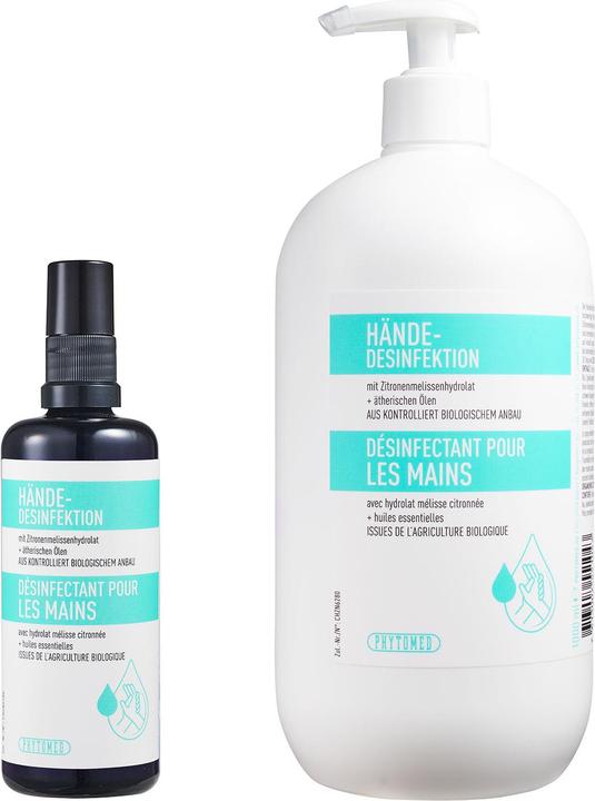 Immagine prodotto Phytomed Spray per la disinfezione delle mani (100 ml)