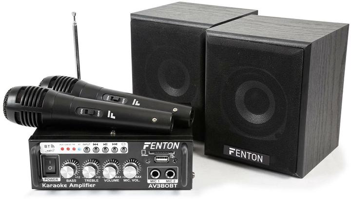 Produktbild Fenton Verstärker Set AV380BT (Verstärker)