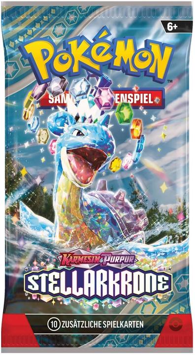 Immagine prodotto Pokémon Stellar Crown (Tedesco, Display del booster)