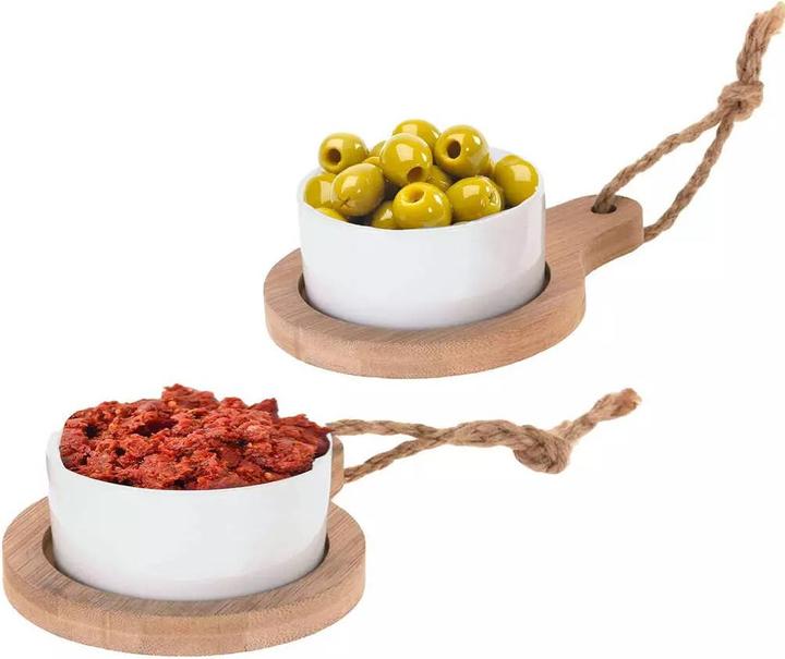 Immagine prodotto Excellent Houseware VASSOIO DA PORTATA 210000330 SET DA 2 PEZZI