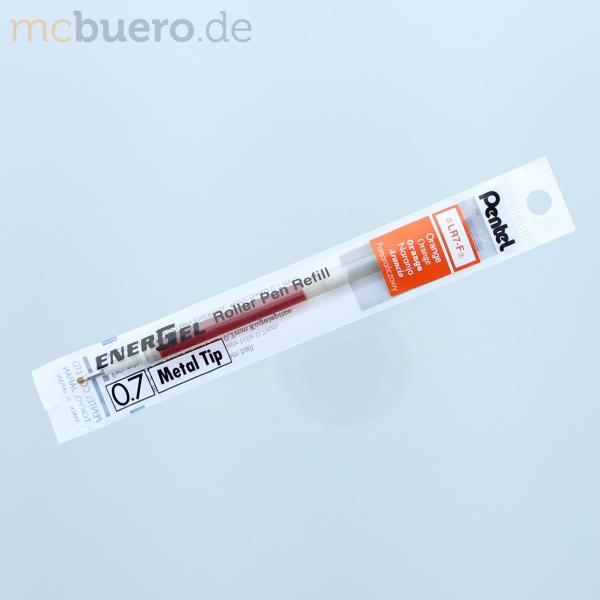 Image du produit Pentel Recharge EnerGel 0,7mm (Mine de gel, Orange, 0.70 mm)