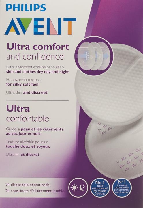 Produktbild Philips Avent Einweg-Stilleinlagen (24 x)