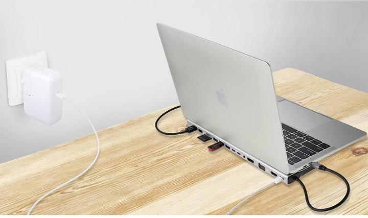Actual product image Renkforce RF-5592404 (USB-C, 15 Ports)