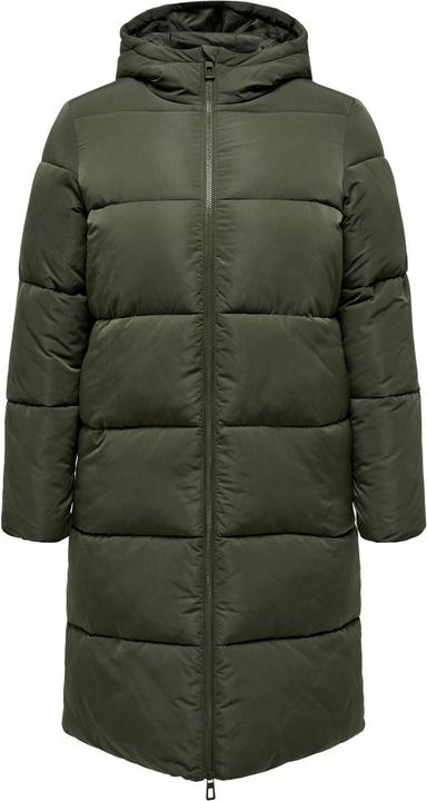 Actual product image Only Hooded Curve quilted jacket Quilted coat (44)