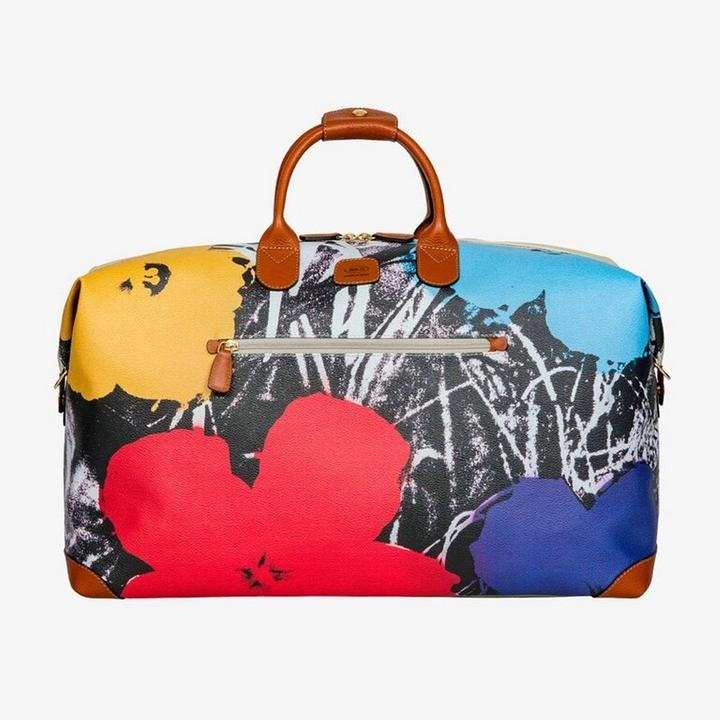 Actual product image Brics Bric's Weekender Andy Warhol x Bric's Large Duffle (35 l)
