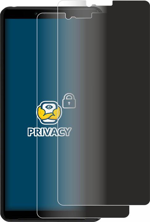 Actual product image BROTECT Anti-spy privacy film Blue light protection film (2 Piece, Sony Xperia 10 II)