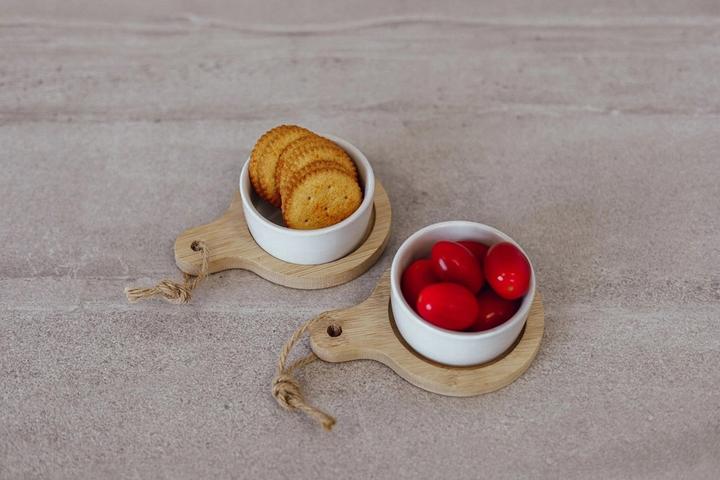 Immagine prodotto Excellent Houseware VASSOIO DA PORTATA 210000330 SET DA 2 PEZZI