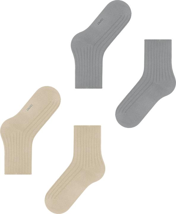 Actual product image Esprit Cosy Rib SO 2P (pack of 2, 39 - 42)