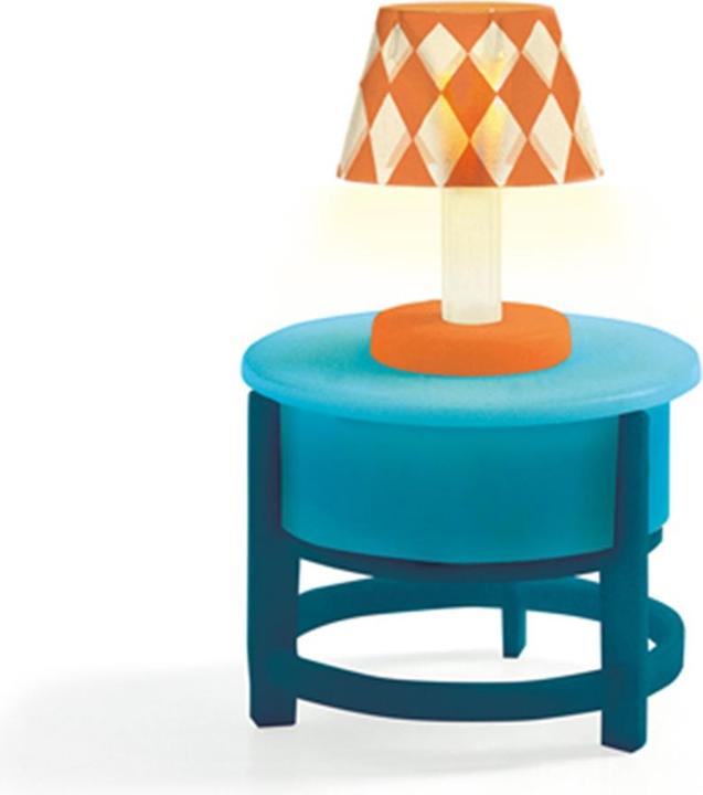 Image du produit Djeco Lampe de table Maison de poupée
