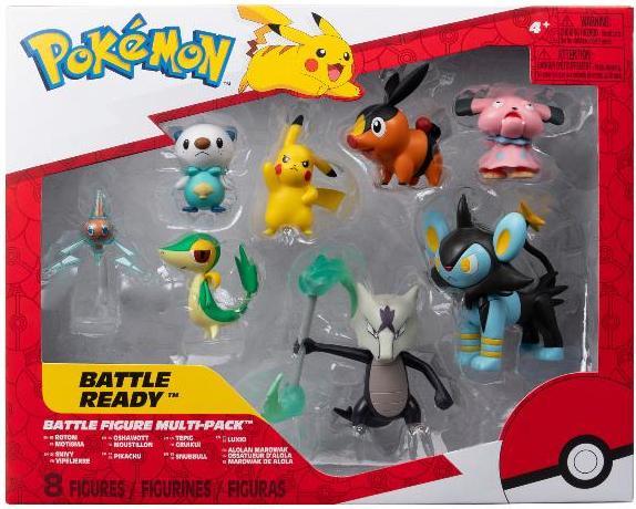 Immagine prodotto Rei Toys Pokemon Personaggi Dlx