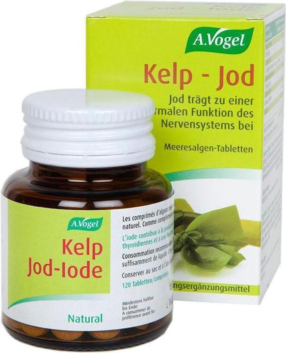 Produktbild A. Vogel Kelp - Jod (1 Stück, Tabletten, 85 g)