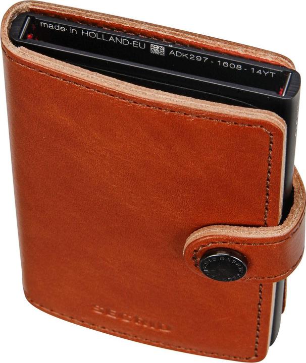 Produktbild Secrid Premium Miniwallet Basco cognac