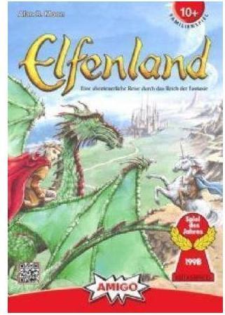 Image du produit Amigo Le pays des elfes (Allemand)
