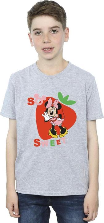 Immagine prodotto Disney Minnie Mouse So Sweet Strawberry Maglietta Ragazzi (152, 158)