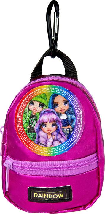 Image du produit Undercover Mini sac à dos Rainbow High Keychain
