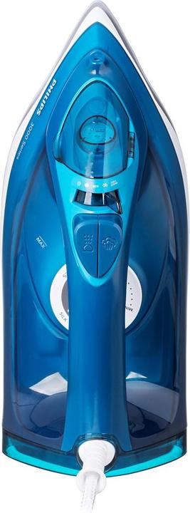 Image du produit Philips 3000 series DST3040/70 Fer à repasser à vapeur Semelle en céramique (2400 W, 200 g/min)