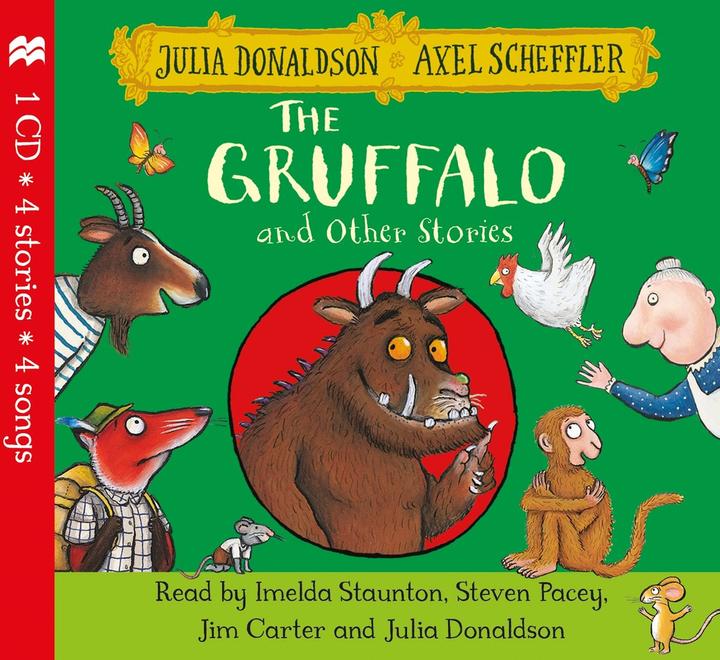 Produktbild The Gruffalo and Other Stories CD (Julia Donaldson, Englisch)