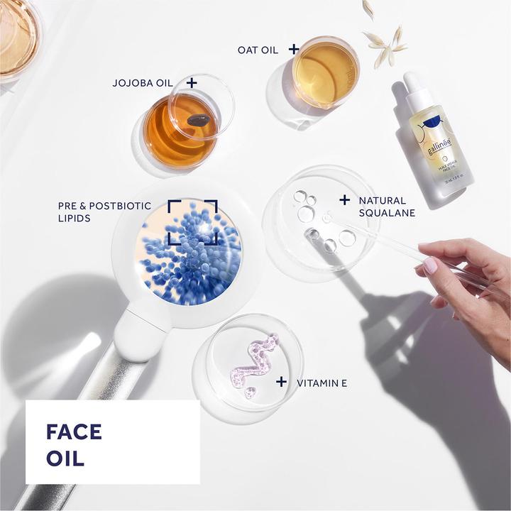 Actual product image Gallinée Face Oil 30ml (30 ml, Face oil)