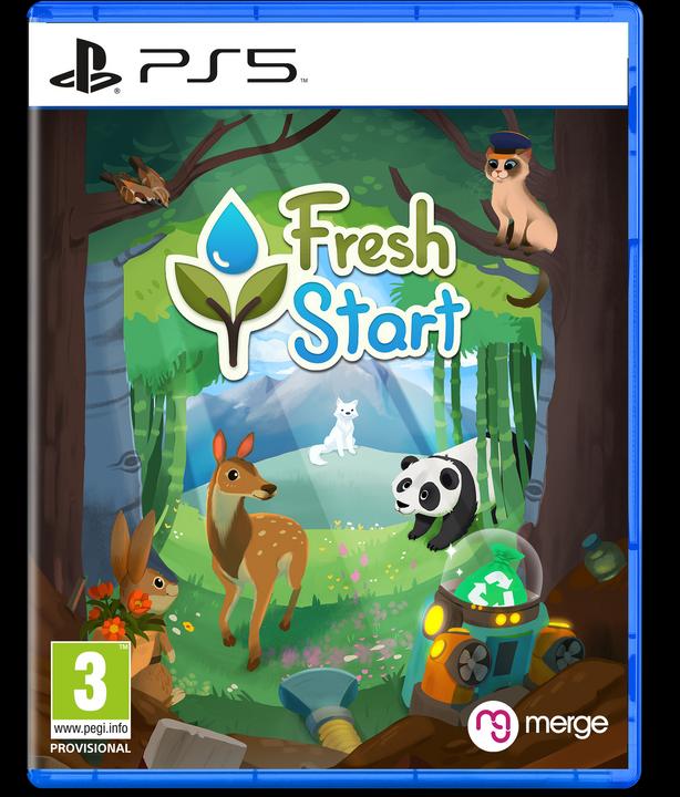 Actual product image Merge Games Fresh Start PS-5 UK multi (PS5, EN)